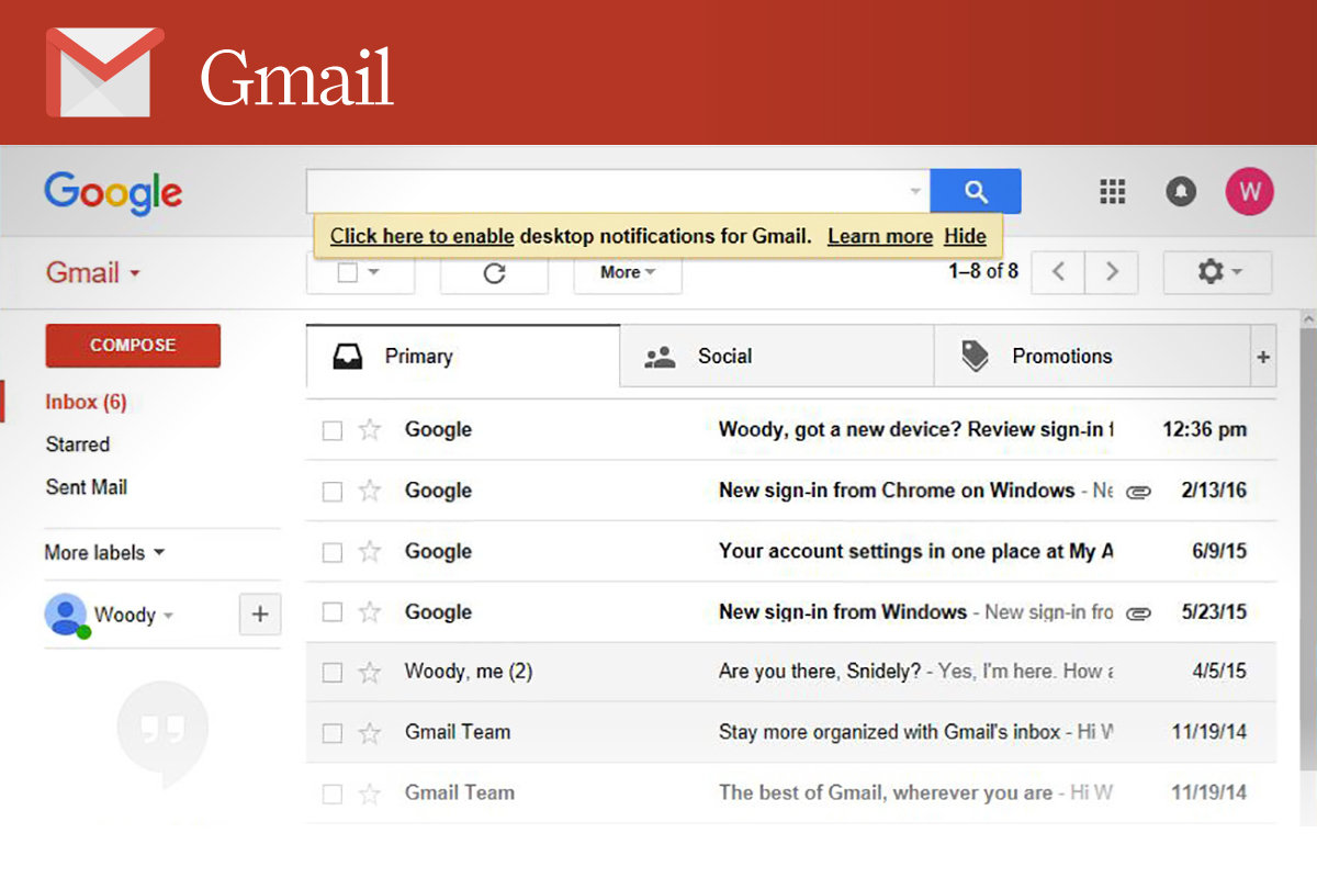 download gmail app windows 10